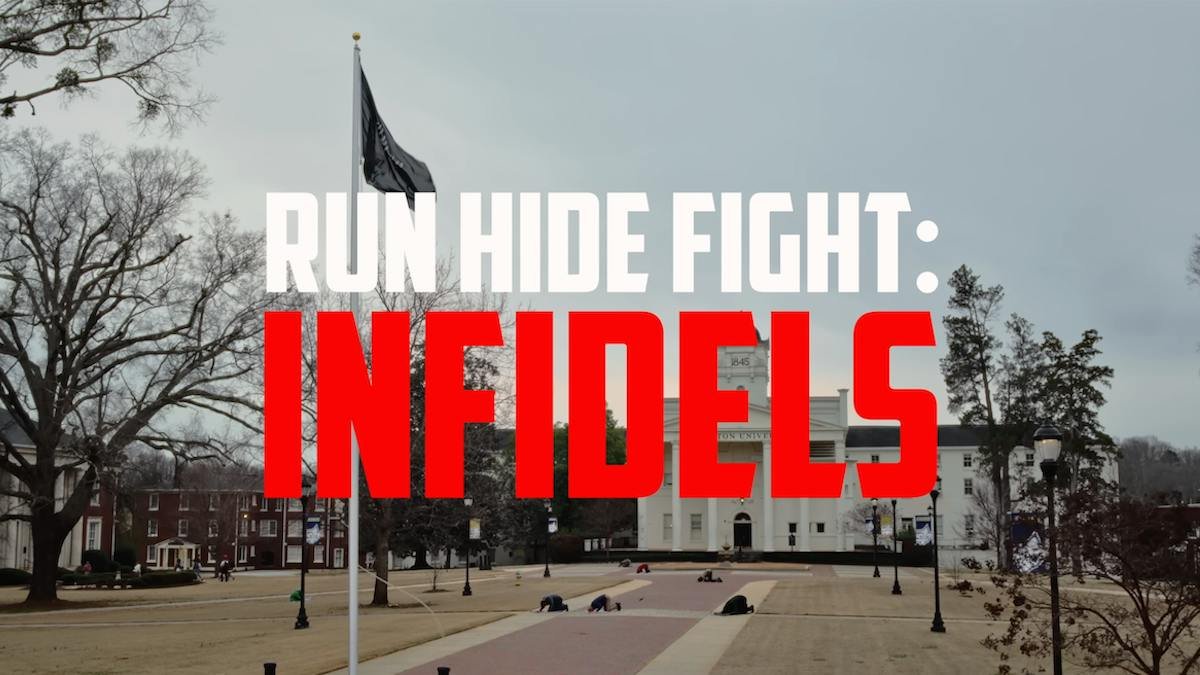 Daily Wire's 'Run Hide Fight: Infidels' Sparks Media Feud as Critics Pan Film