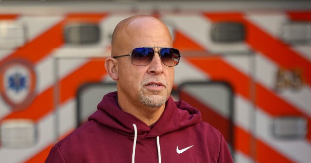 James Franklin Slams 'Un-American' Penalty for High-Fiving Cadets in VT Rout