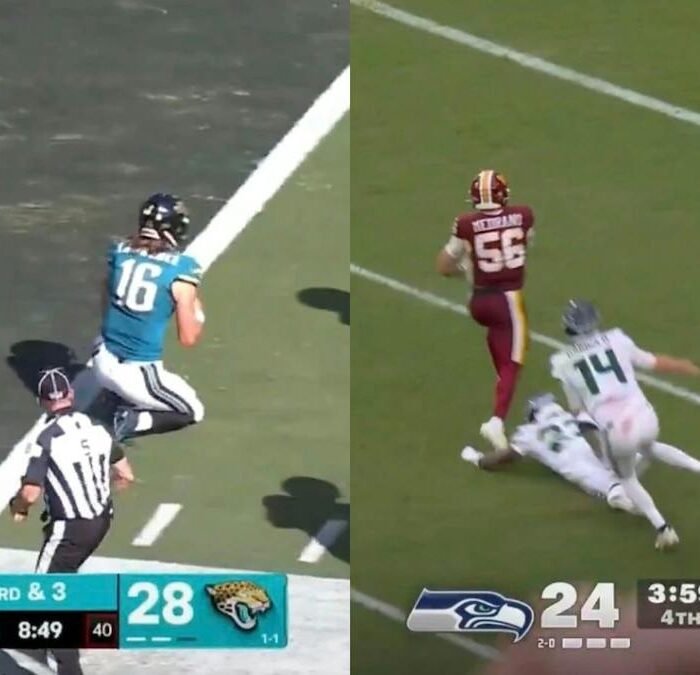 Super Bowl Hangover Hits Hard: Patriots Blown Out 35-6, Seahawks Fall to Winless Commanders in Week 3