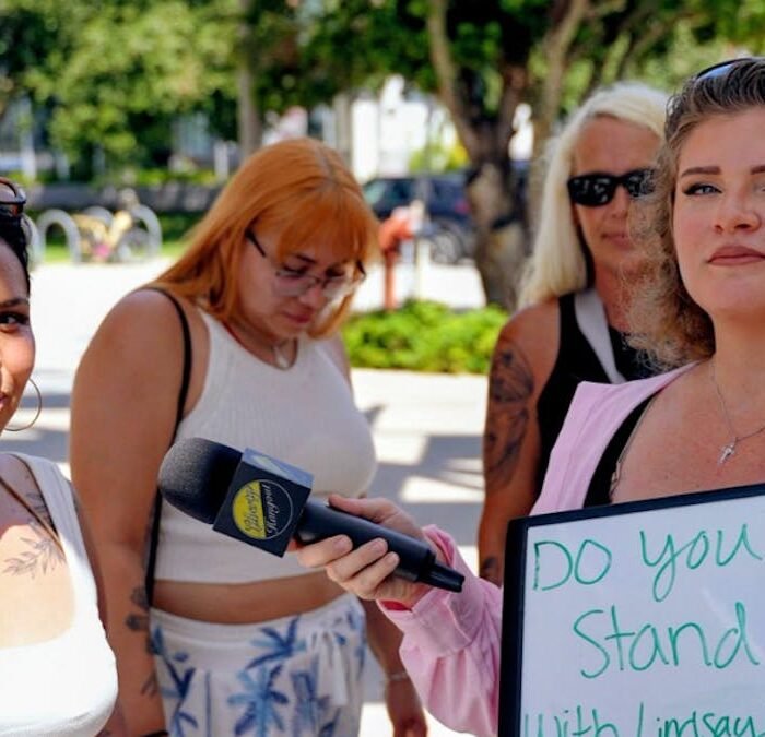‘Very Sleep Deprived’: Women in Viral Video Back Lindsay Clancy, Push Conspiracy Theories