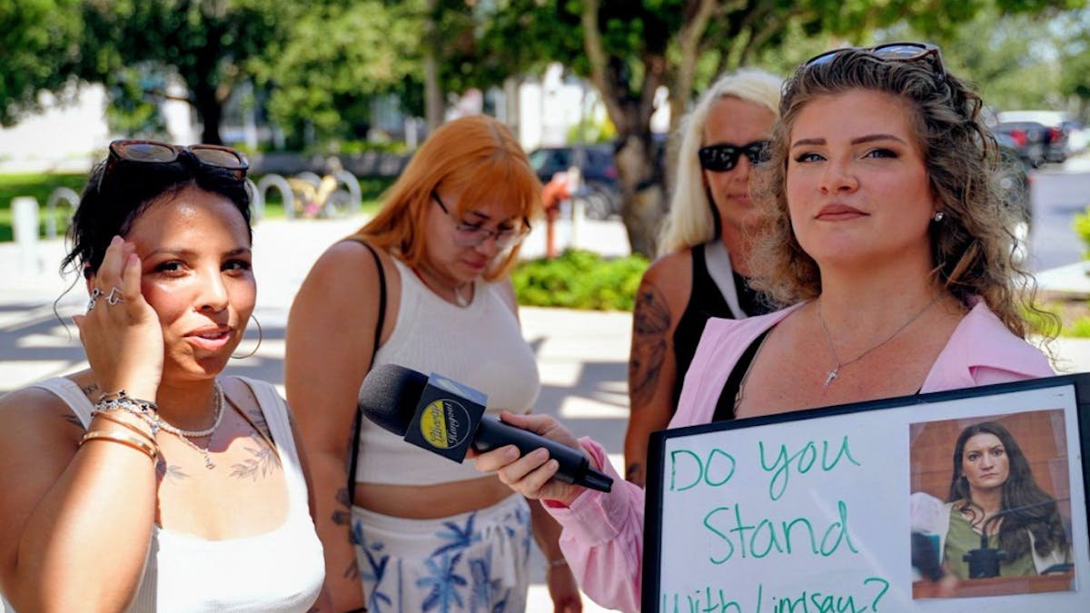 ‘Very Sleep Deprived’: Women in Viral Video Back Lindsay Clancy, Push Conspiracy Theories
