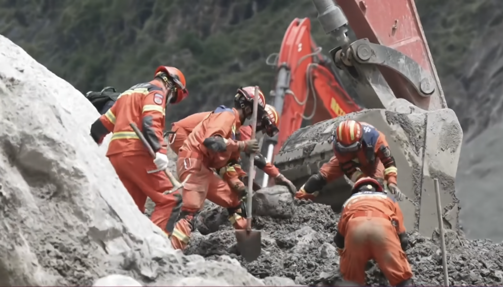China's Silence on Tibet Flood Deaths Draws Comparisons to COVID Cover-Up