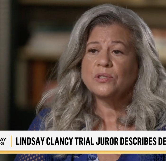 Clancy Juror Says Panel Sought 'Turning Point' for Women, Not Just a Verdict
