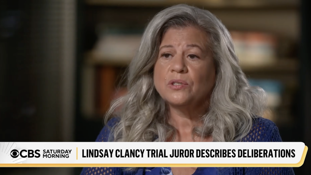 Clancy Juror Says Panel Sought 'Turning Point' for Women, Not Just a Verdict