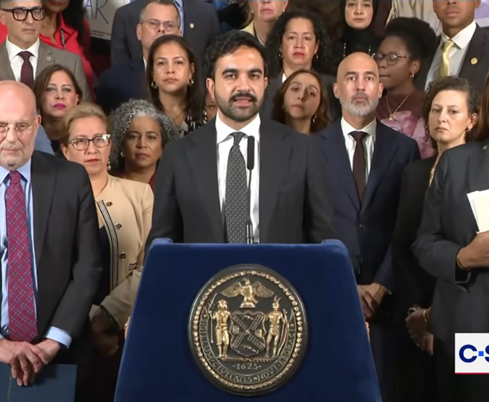 Mamdani Sues Trump Admin Over Public Charge Rule as NYC Leads New Legal Fight