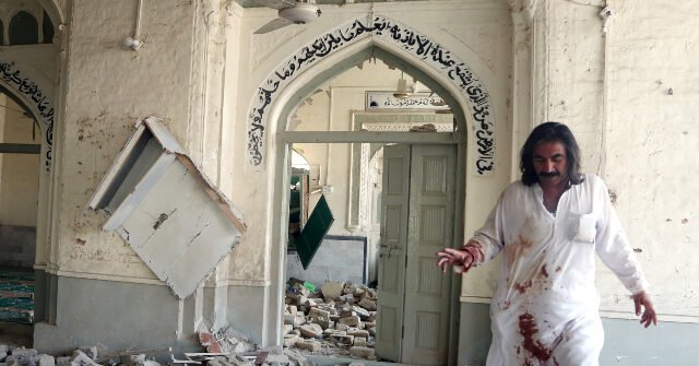 Suicide Bombing at Pakistan Police Mosque Kills 27 as Taliban Warns Against Retaliation