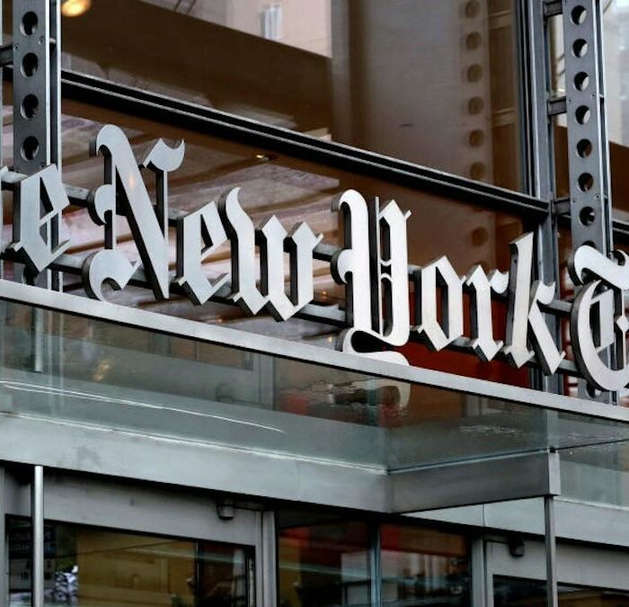 Florida Pension Fund Sues New York Times, Alleging Anti-Israel Bias and Demanding Internal Records