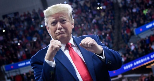 Trump tells Republicans to 'keep fighting' as midterms enter home stretch