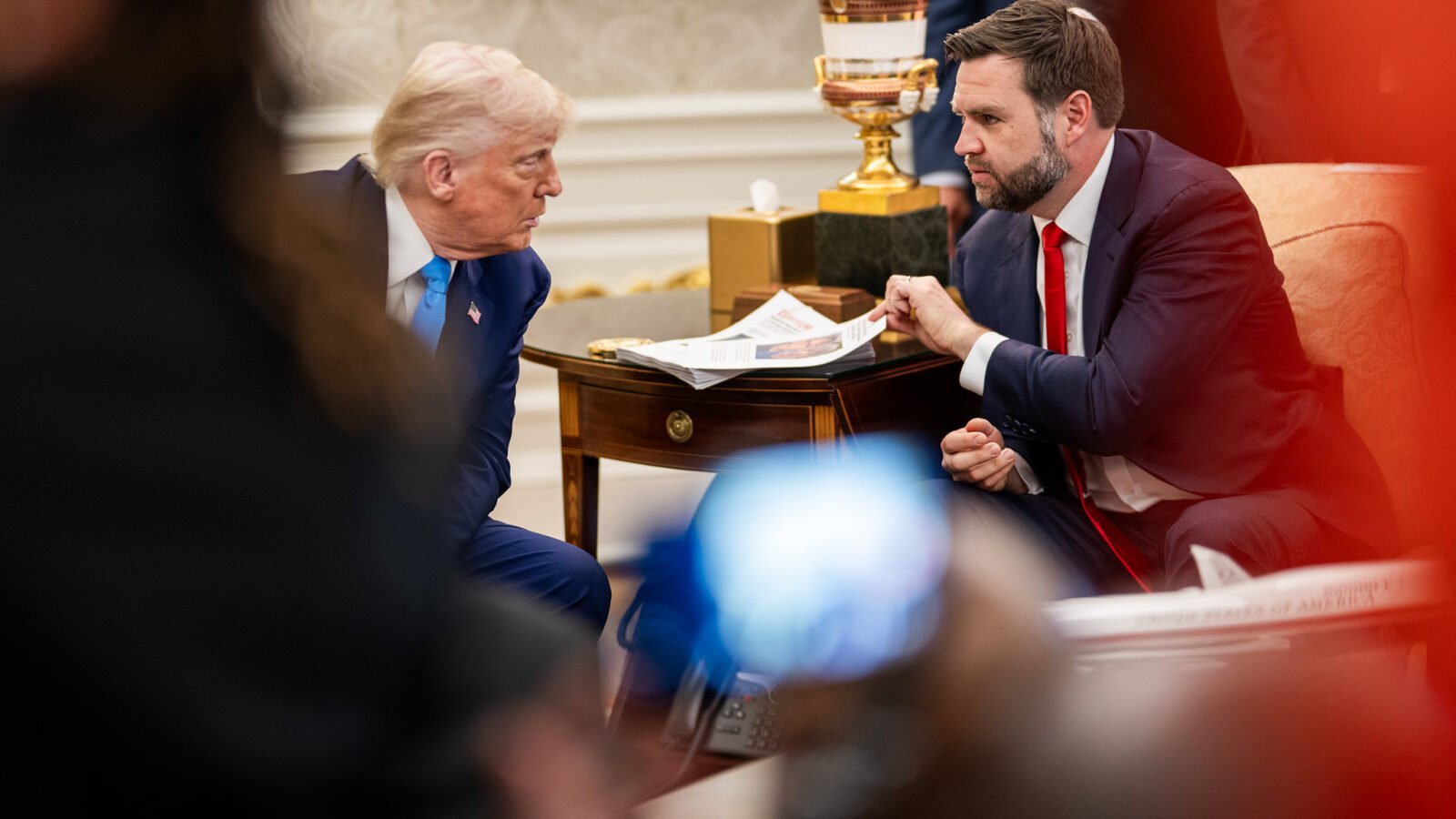 Trump Weighs Childcare Subsidies for Stay-at-Home Parents as J.D. Vance Pushes Family-First GOP Pitch