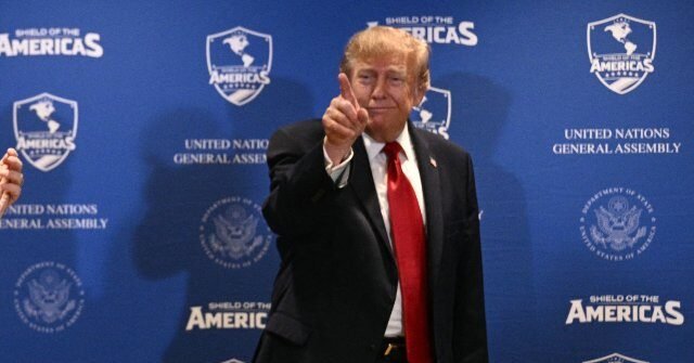 Trump Tells U.N. America Is Renaming AI 'Super Intelligence' — 'SI'