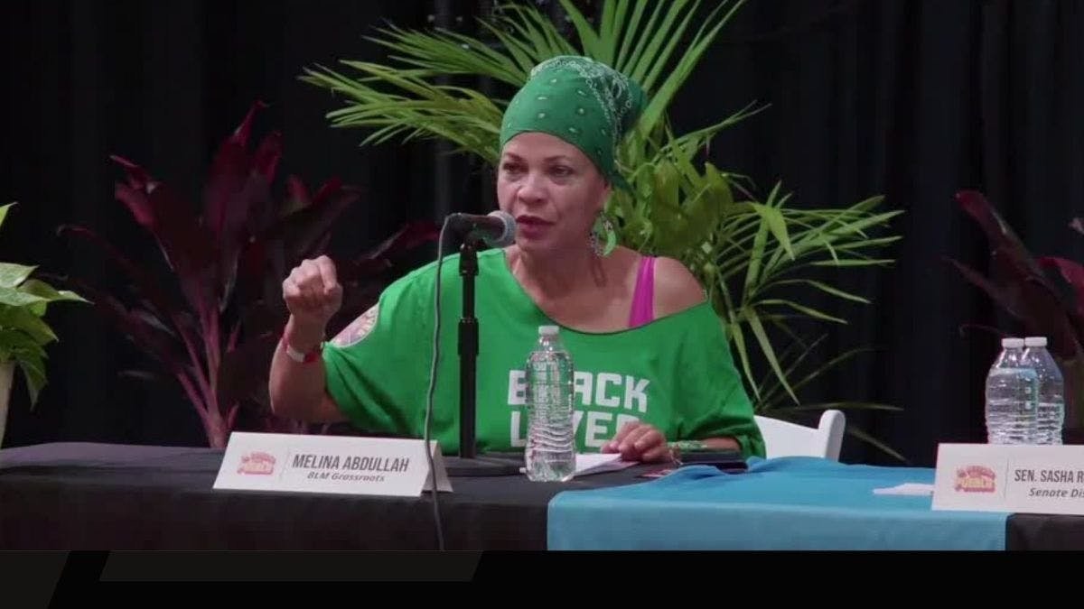 Cal State Professor Doxxes ICE Agent, Tells Crowd to 'F*ck Him Up'