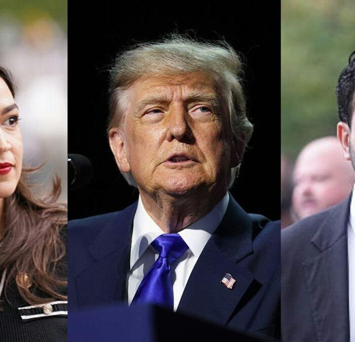 Trump Calls AOC and Mamdani’s Laughing at 9/11 Memorial ‘Inappropriate’