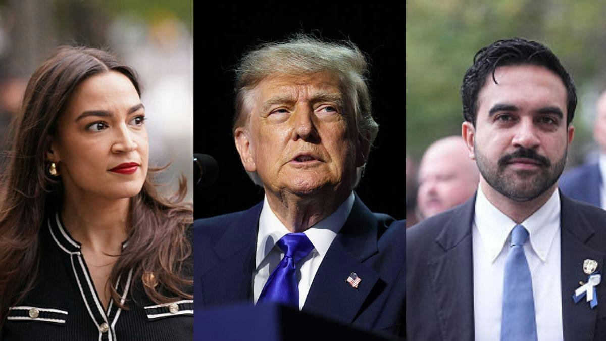 Trump Calls AOC and Mamdani’s Laughing at 9/11 Memorial ‘Inappropriate’