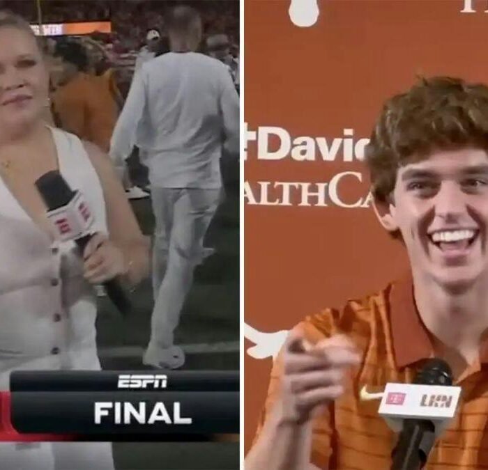 Clay Travis Defends Arch Manning Over Laughing at AI Meme Mocking ESPN Reporter Holly Rowe