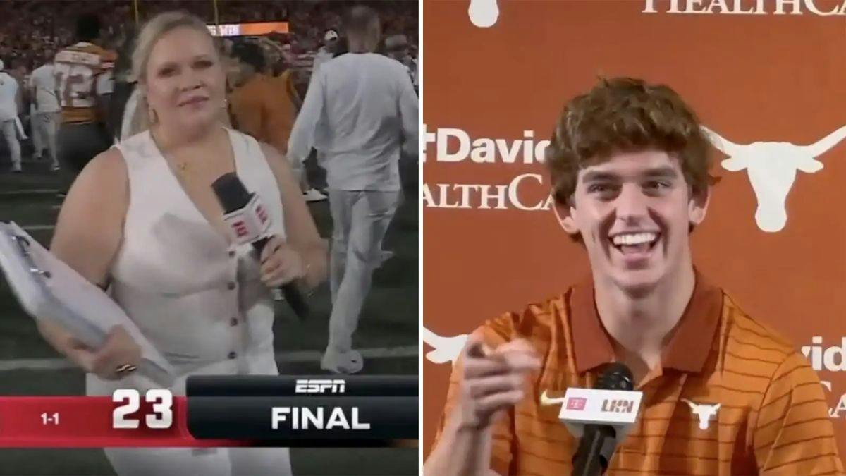 Clay Travis Defends Arch Manning Over Laughing at AI Meme Mocking ESPN Reporter Holly Rowe