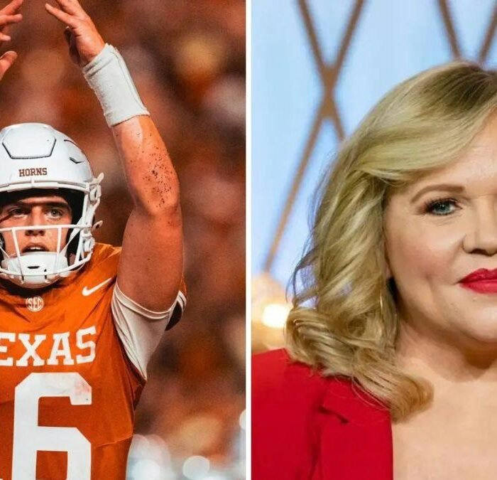 Texas Says 'No Issues' With ESPN's Holly Rowe Ahead of Longhorns-Vols After Sarkisian Snub and Manning AI Flap
