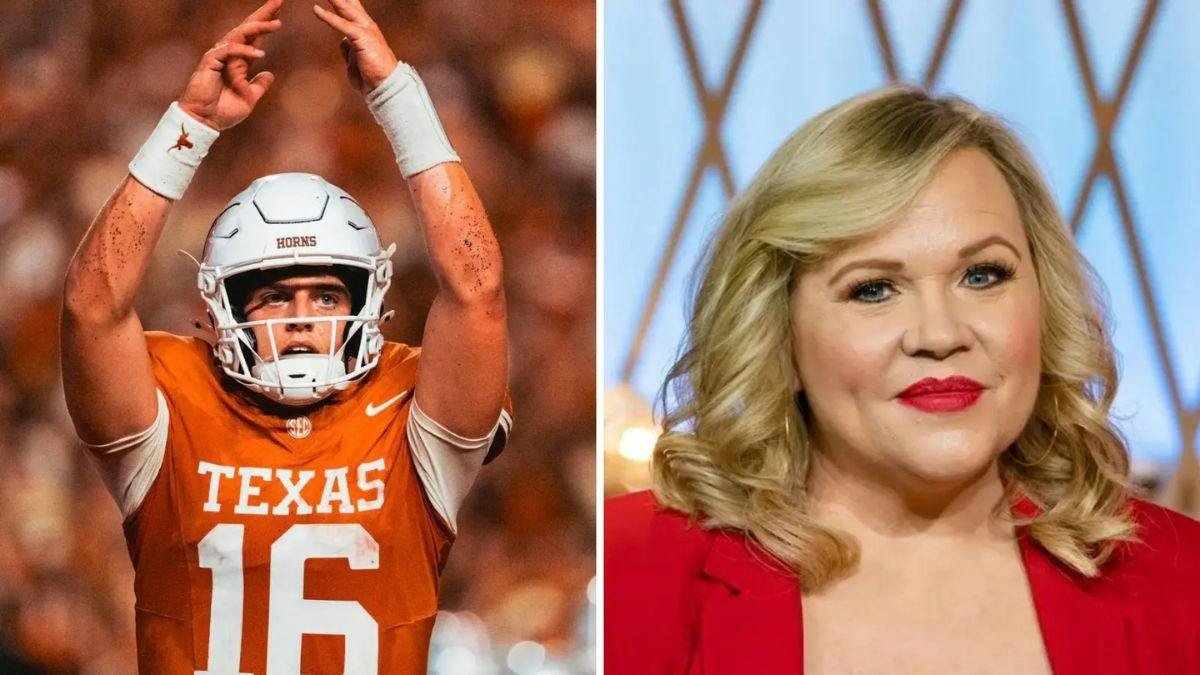 Texas Says 'No Issues' With ESPN's Holly Rowe Ahead of Longhorns-Vols After Sarkisian Snub and Manning AI Flap