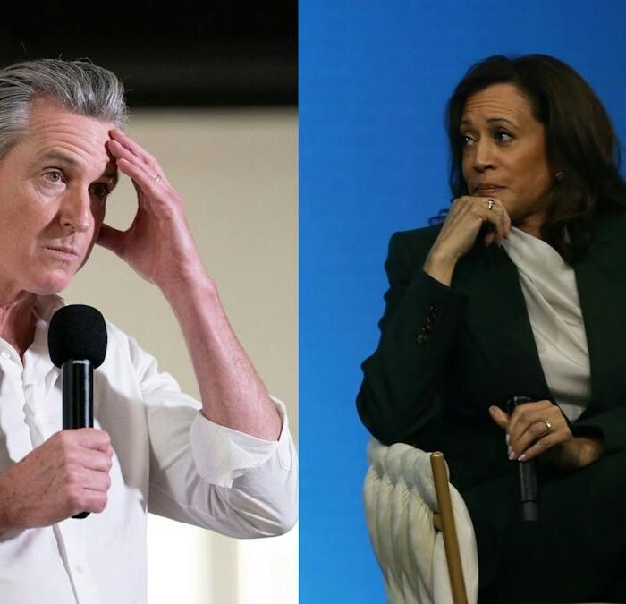 Harris's Own Inner Circle Doubts She'll Run in 2028