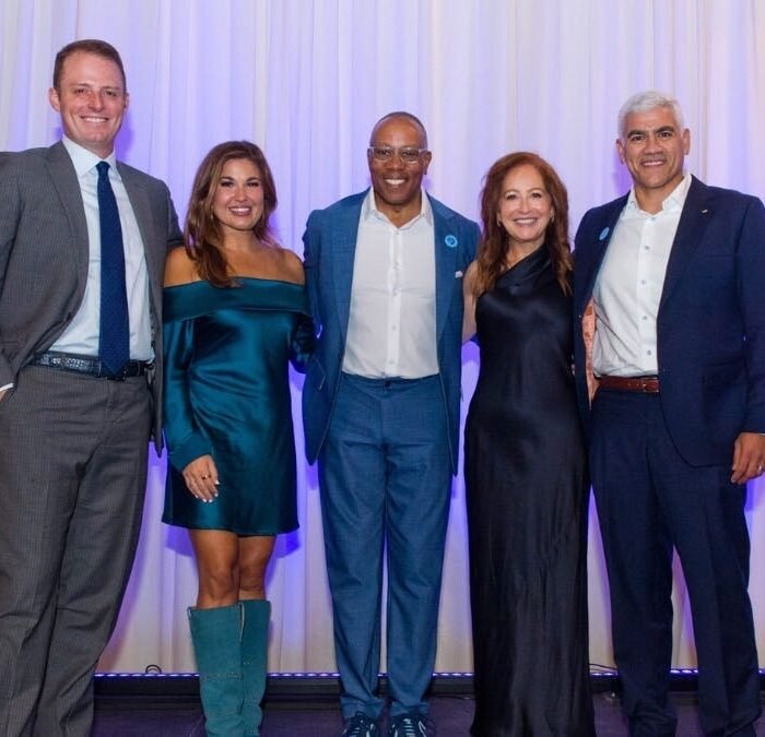 Sports Legends Tackle a Taboo Health Crisis: Jay Harris Shares Prostate Cancer Story at Blue Shoe Ball