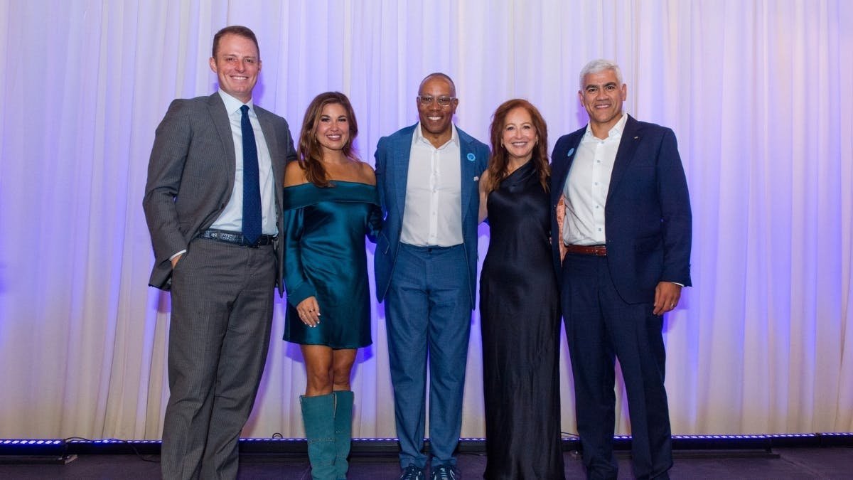 Sports Legends Tackle a Taboo Health Crisis: Jay Harris Shares Prostate Cancer Story at Blue Shoe Ball