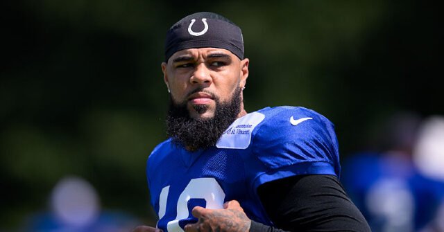 Colts WR Keenan Allen Charged with Drunk Driving After Downtown Indianapolis Arrest
