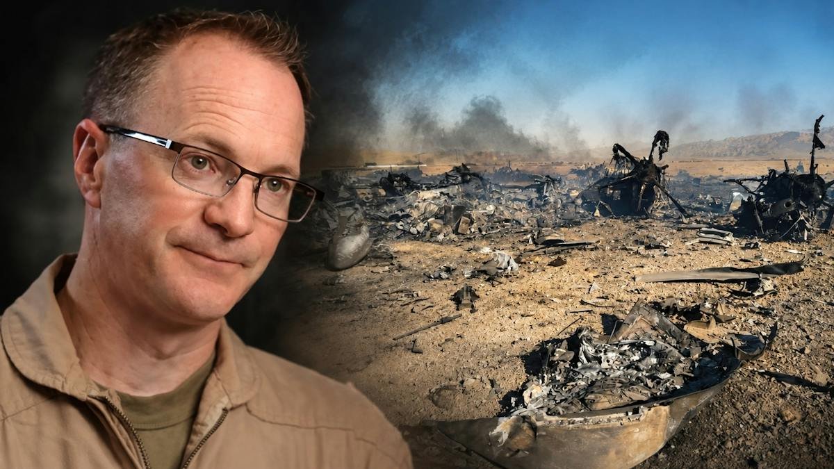 Air Force Colonel 'Bravo' Breaks Silence on 50 Hours Evading Iranian Search Parties After His F-15E Was Shot Down