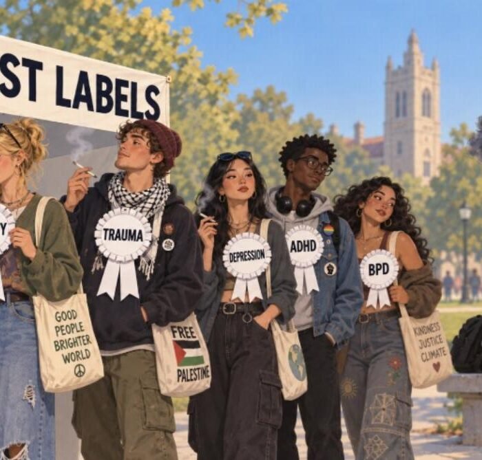 American Thinker Blames Weed, Wokeness and Gender Medicine for a Generation's 'Manic' Meltdowns