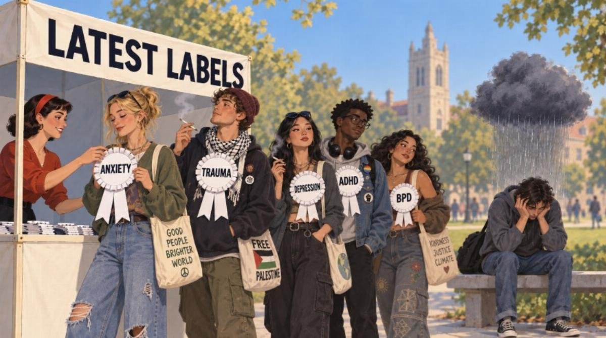 American Thinker Blames Weed, Wokeness and Gender Medicine for a Generation's 'Manic' Meltdowns