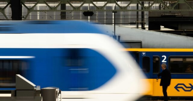 Saboteurs Use Dutch Railway's Own Safety System to Halt Trains at 30 Sites
