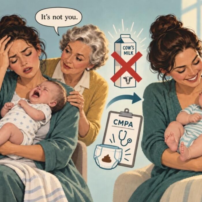 American Thinker Writer Says Dairy Elimination, Not 'Colic,' May Explain a Chronically Crying Baby