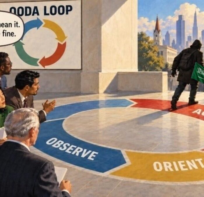 IDF Veteran Warns the West Is 'Blinded' — and Hasn't Even Started the OODA Loop