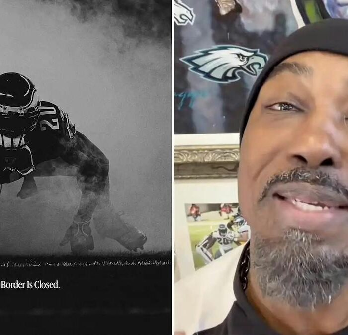 NFL Asks DHS to Pull Brian Dawkins Border Video; DHS Says 'We Will Use Every Weapon at Our Disposal'