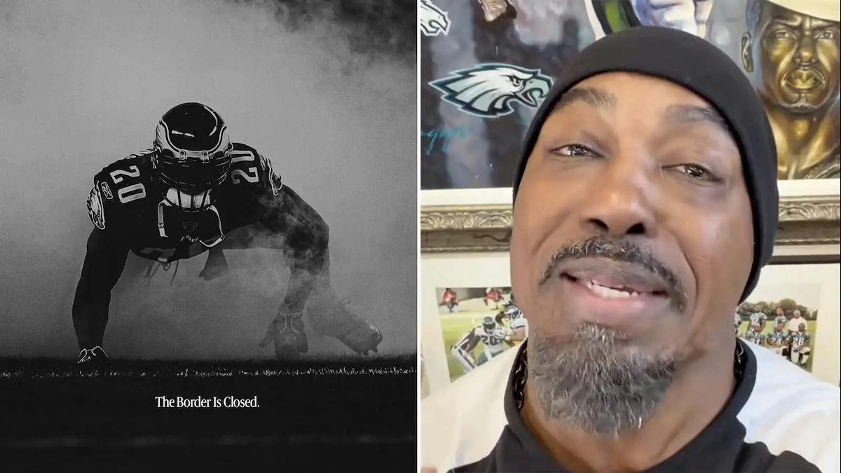 NFL Asks DHS to Pull Brian Dawkins Border Video; DHS Says 'We Will Use Every Weapon at Our Disposal'