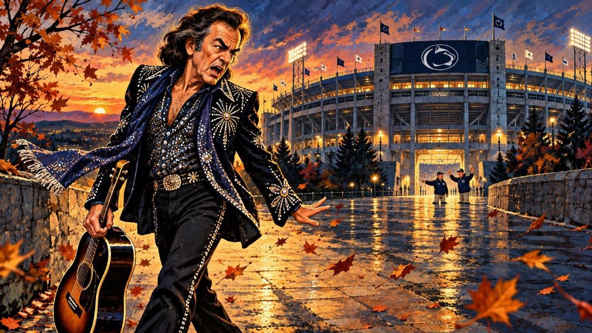 Penn State Writer Calls for Retiring 'Sweet Caroline' From Stadium Playlists: 'We Are ... Over It'
