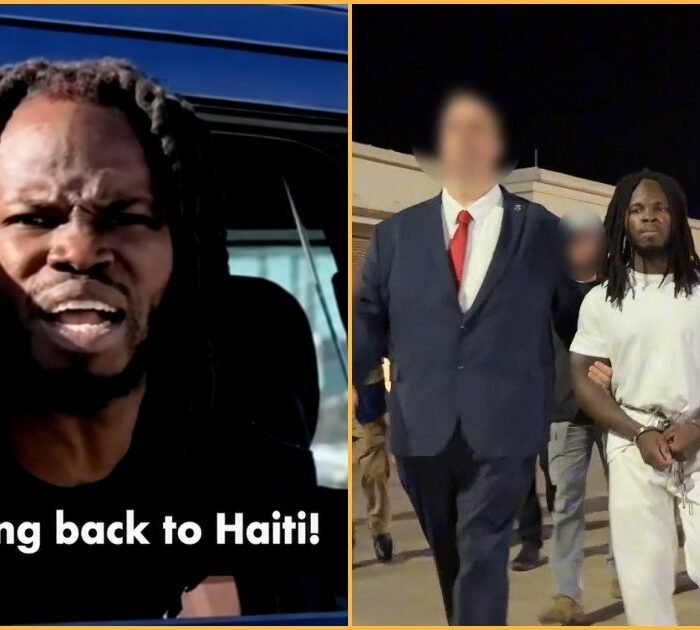 Haitian Gang Member Who Told Fox News 'I'm Not Going Back to Haiti' Deported 19 Months After Viral Boston ICE Arrest