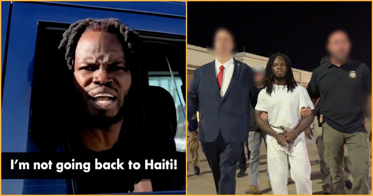 Haitian Gang Member Who Told Fox News 'I'm Not Going Back to Haiti' Deported 19 Months After Viral Boston ICE Arrest