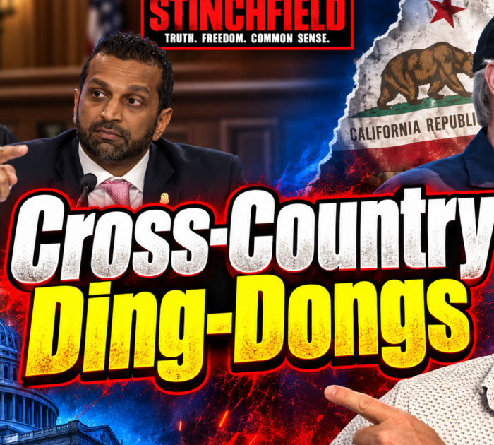 Gateway Pundit's Stinchfield Calls Democrats a 'Clown Show' From New Jersey to California