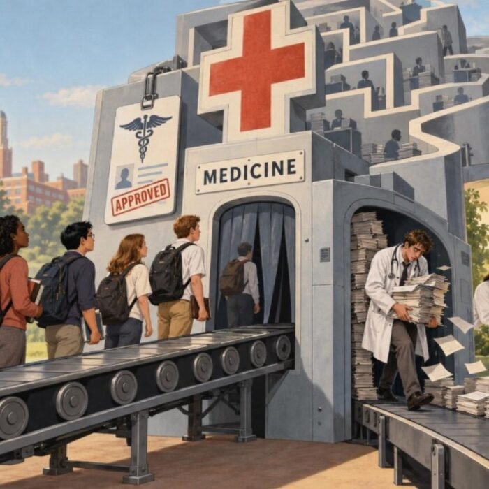 A Former Premed Instructor Says Students Ask 'Where Will I Fit In?' Instead of 'What Do I Want to Do?'