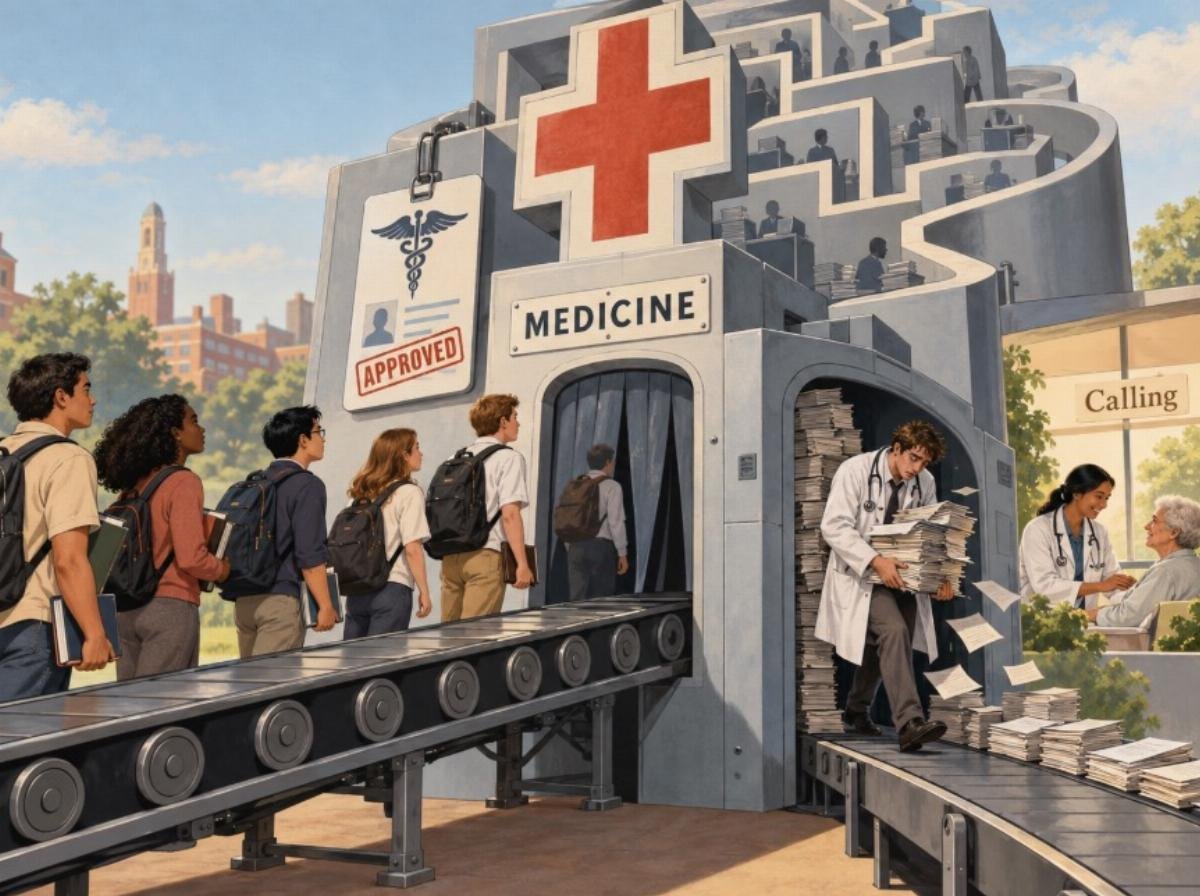 A Former Premed Instructor Says Students Ask 'Where Will I Fit In?' Instead of 'What Do I Want to Do?'