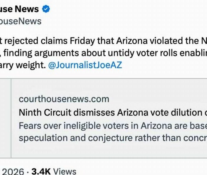 Supreme Court Case Could Decide If States Can Purge Noncitizens From Voter Rolls