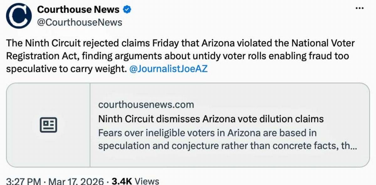 Supreme Court Case Could Decide If States Can Purge Noncitizens From Voter Rolls