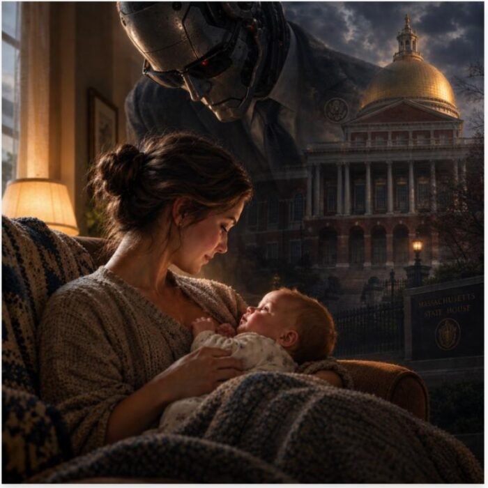 Massachusetts Postpartum Home Visits Draw 'Big Brother' Alarm From Conservative Commentators