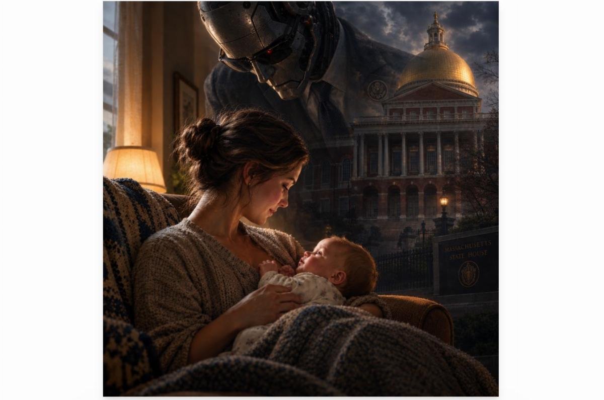 Massachusetts Postpartum Home Visits Draw 'Big Brother' Alarm From Conservative Commentators