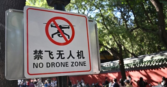 Beijing Bans Drone Ownership Entirely After June Crash Into Citic Tower