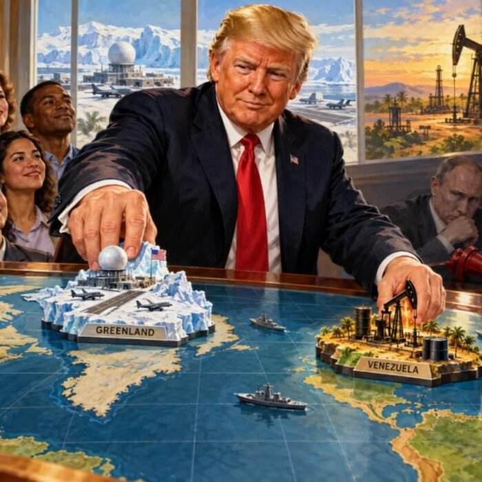Trump's Greenland Deal Grants Perpetual U.S. Military Access, Rare Earth Rights