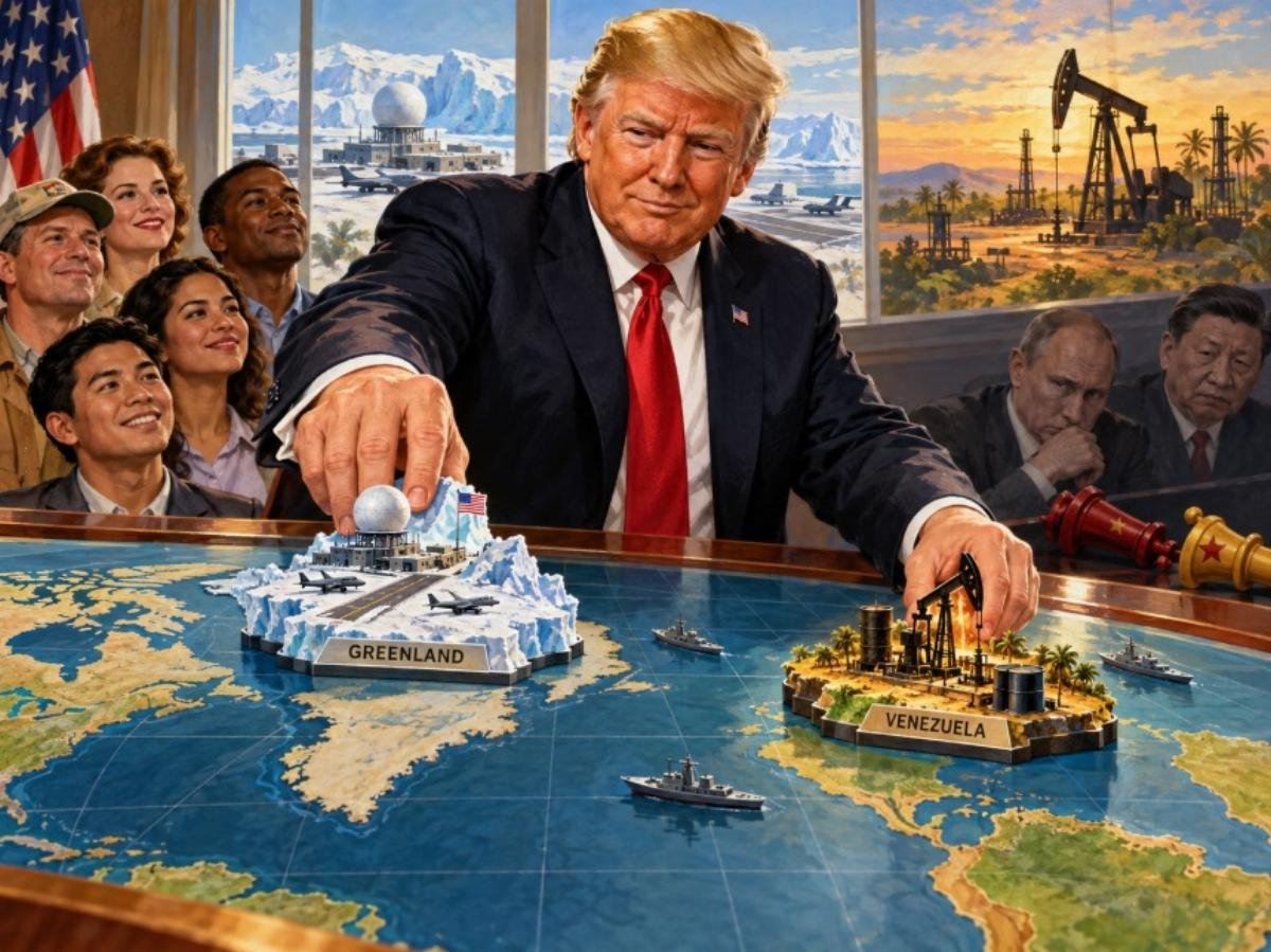 Trump's Greenland Deal Grants Perpetual U.S. Military Access, Rare Earth Rights