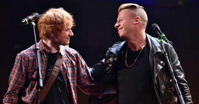 Ed Sheeran Denies Firing Macklemore, Blames Promoter as Venues Threatened Tour Over Rapper's Anti-Israel Rants
