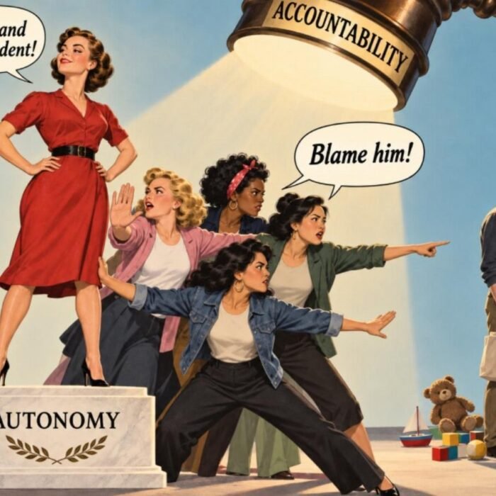 American Thinker: Feminists Want Power Without Blame, and Men Pay the Price