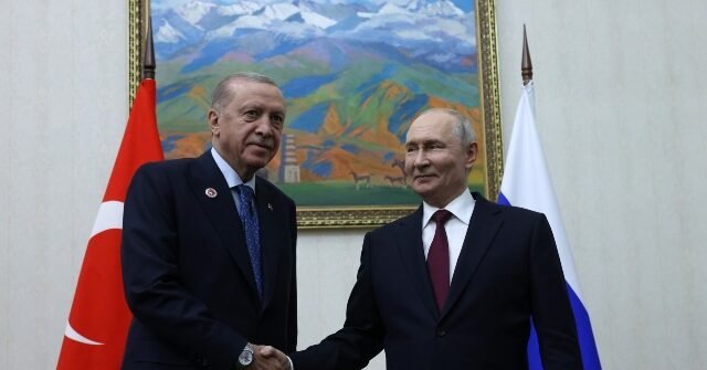 Erdogan: Turkey Can Keep Western Ties While Aligning With China-Russia Bloc