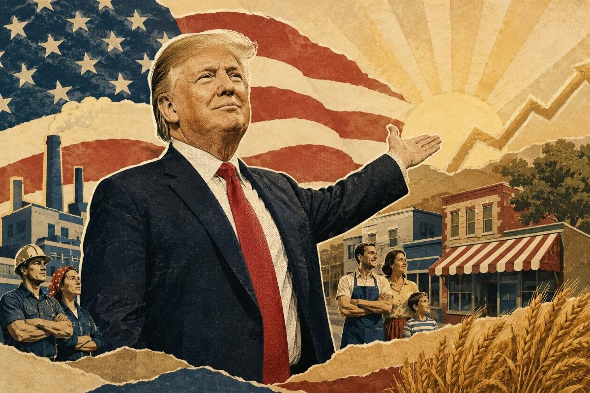 Trump touts drug price caps, factory jobs, and oil deals as midterm stakes